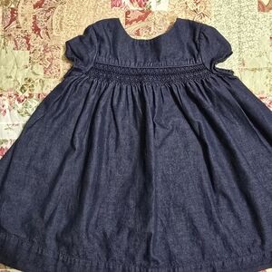 Polo by Ralph Lauren Navy Kids Dress